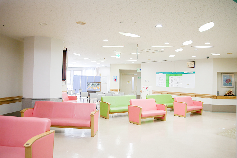 待合室の写真