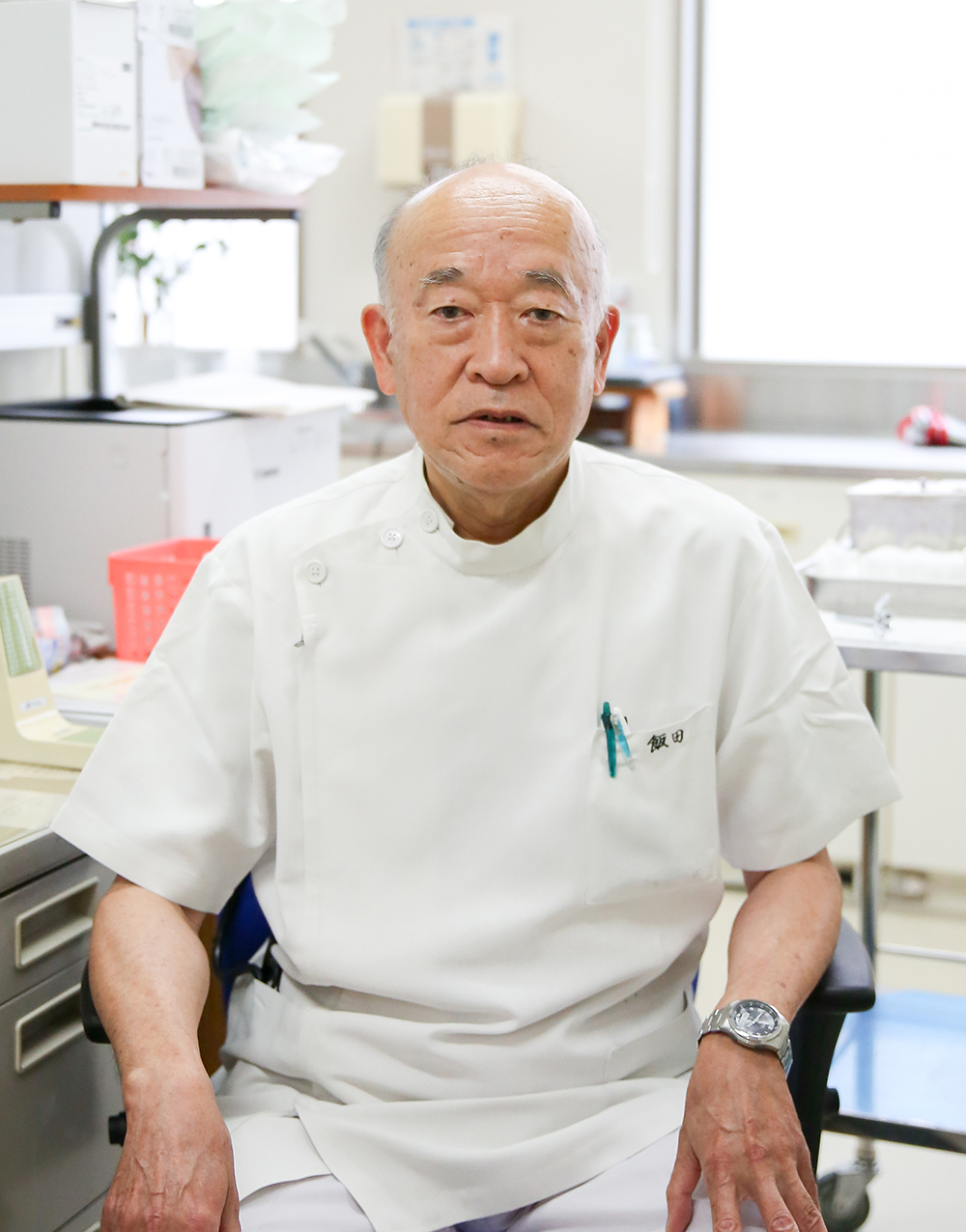 飯田 善郎の写真